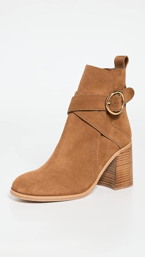 【関税込み】See by Chloe タン Lyna ブーツ Amazon.com | See by Chloe Lyna Ankle Bootie Tan 1 EU 38.5